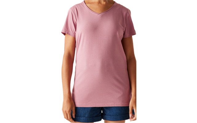 Regatta Elkie Damen T-Shirt mit V-Ausschnitt