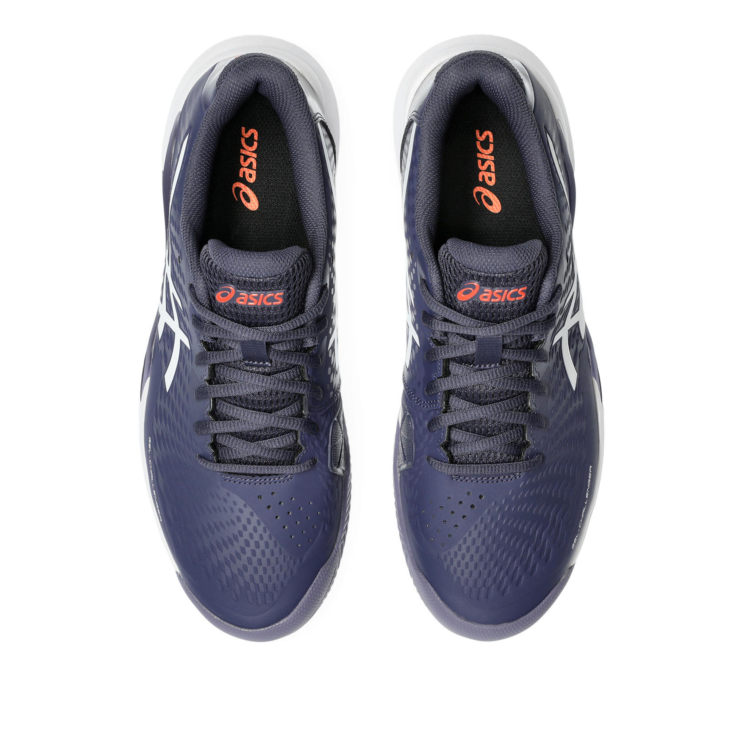 ASICS Gel-Challenger 14 Clay Chaussure Terre Battue Hommes - Bleu Foncé , Blanc