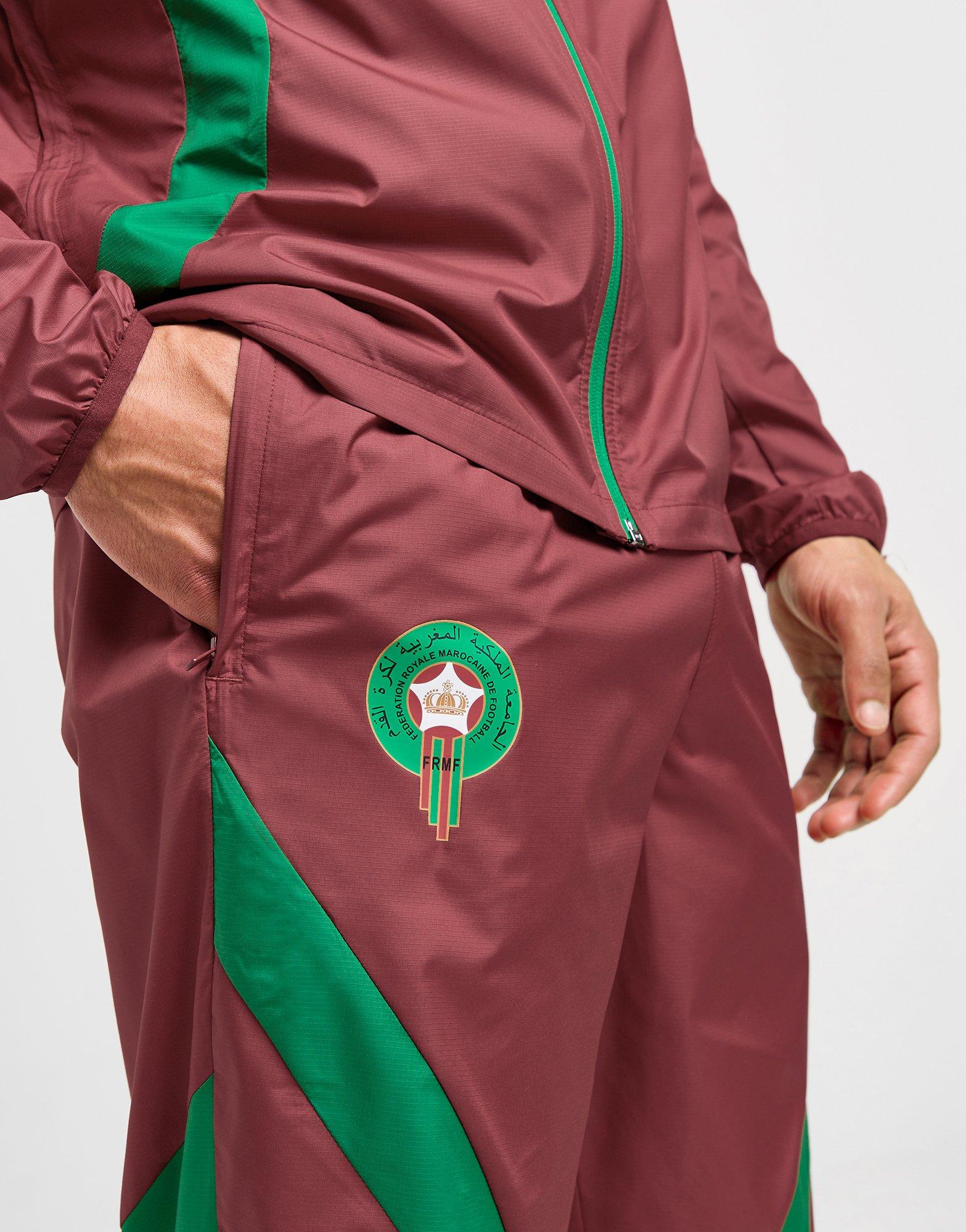 PUMA Pantalon de Survêtement Avant-Match Maroc Homme