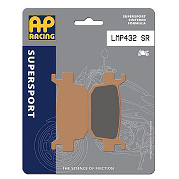 AP Racing - Plaquettes de frein LMP432SR
