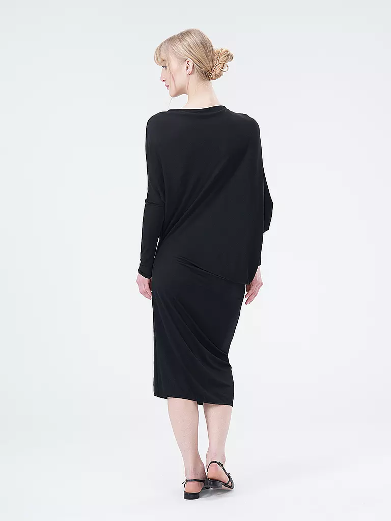 WOLFORD Jerseykleid  schwarz