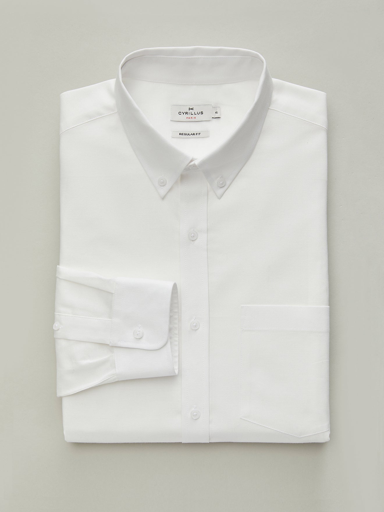 Chemise regular Oxford homme - coton biologique