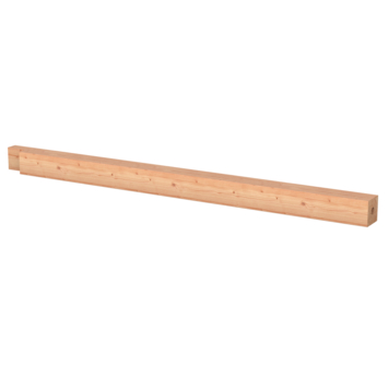 Tussenpaal pergola Douglas hout geschaafd 14 x 14 x 240 cm