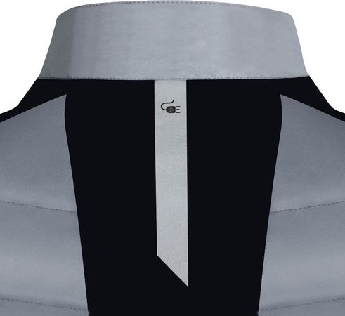 REFLECT 360 PLATIUM Herren-Loftjacke  reflectiveblack  L