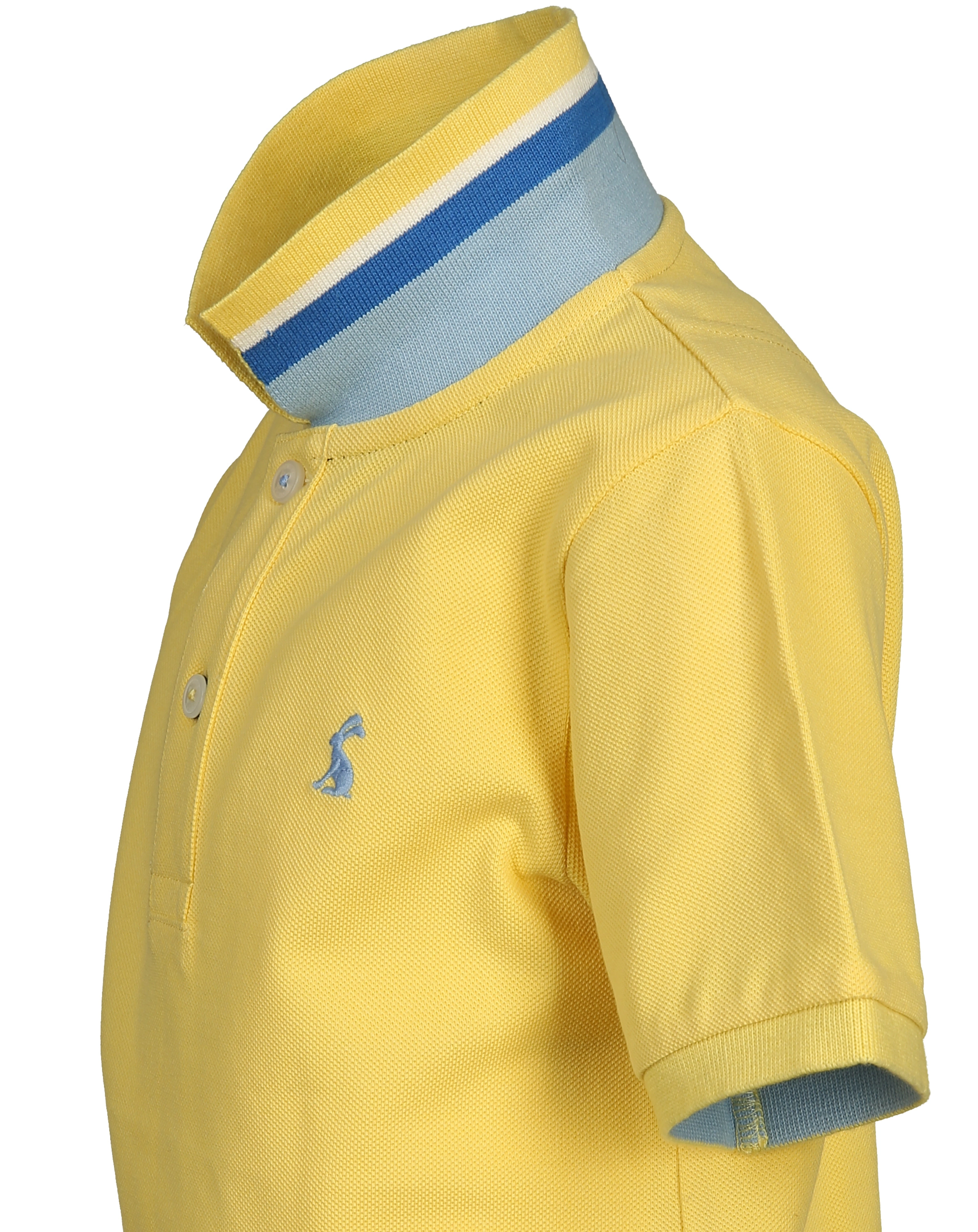 Poloshirt WOODY kurzarm in yellow