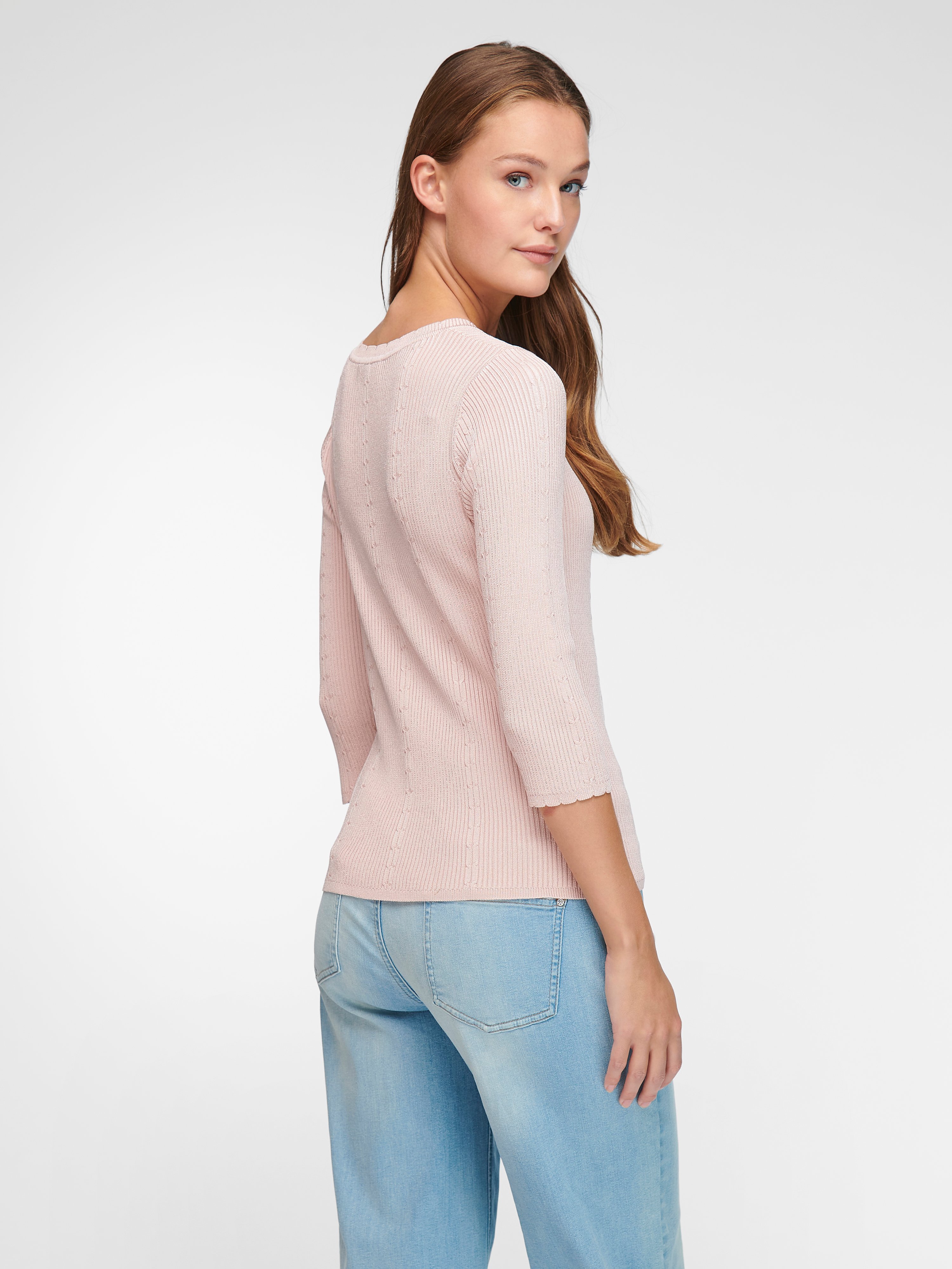 Pullover mit 3/4-Arm