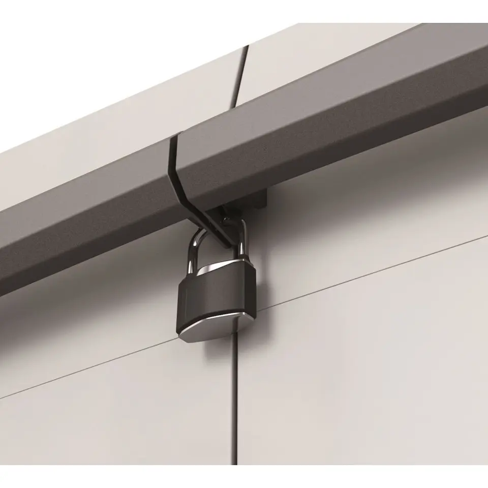 Keter Split Premium Recycling Kliko - Vuilbakken buiten - 2x110L