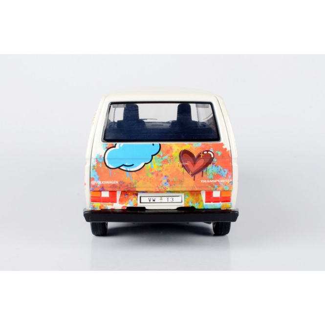 Motormax - Volkswagen T3 Type 2 Graffiti - 1:24