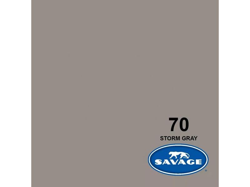Savage Hintergrund Papier 2.18 x 11 m Storm Grey Das Hintergrundpapier von Savage
