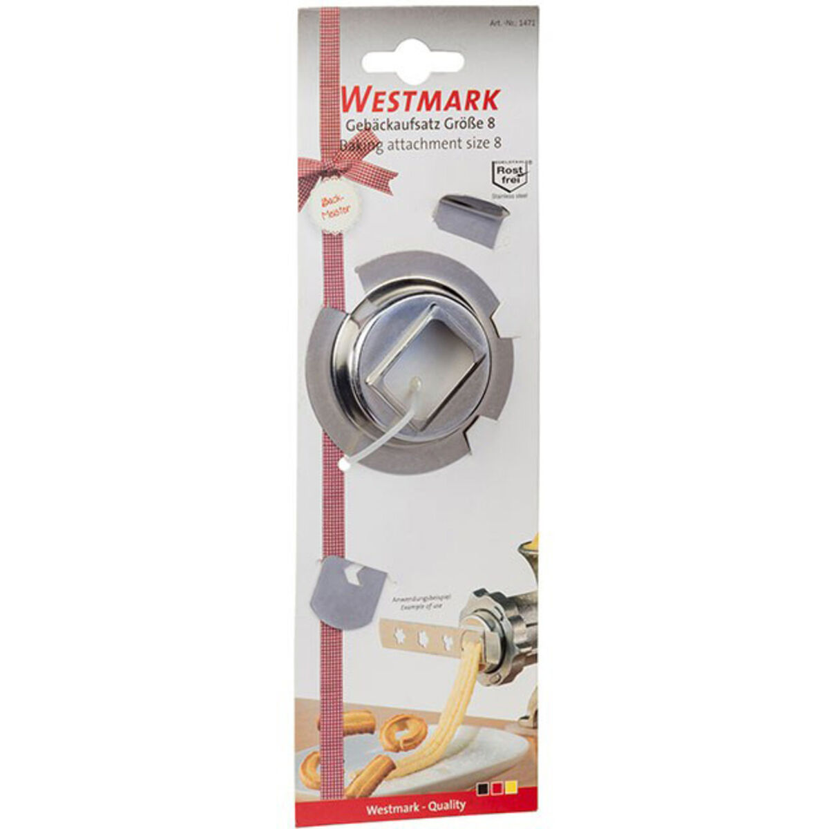 Kakeplate Str. 8 - til vaniljekrans