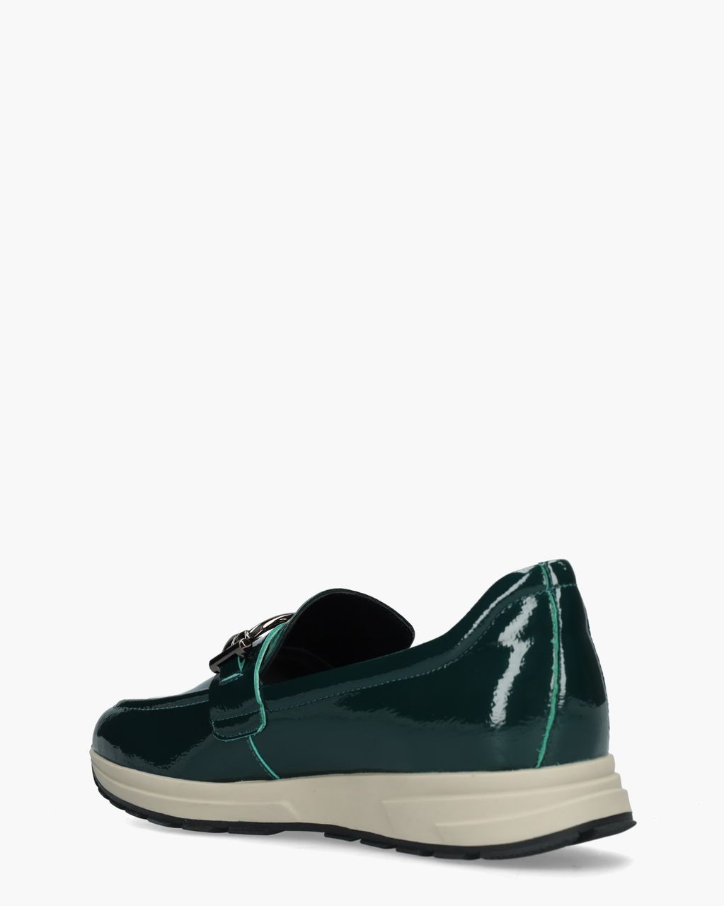 Rapid Soul Yusha Donkergroen Damesloafers
