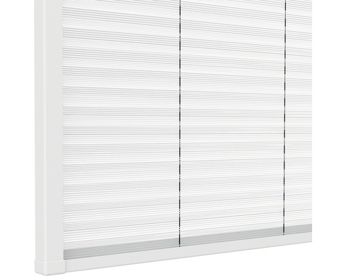 Insectenhor Home Protect plisségordijn voor dakramen met zonwering wit 130x160 cm