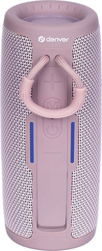 Denver Bluetooth Speaker Draadloos - Muziek Box - AUX - BTV150 - Roze