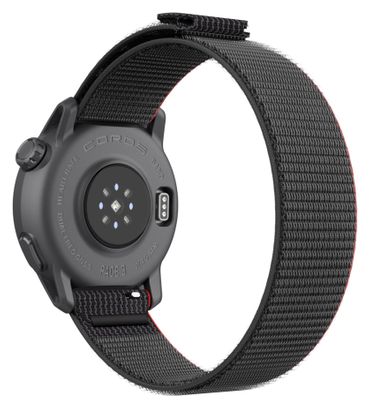 Montre GPS Coros Pace 3 Nylon Ink - Noir
