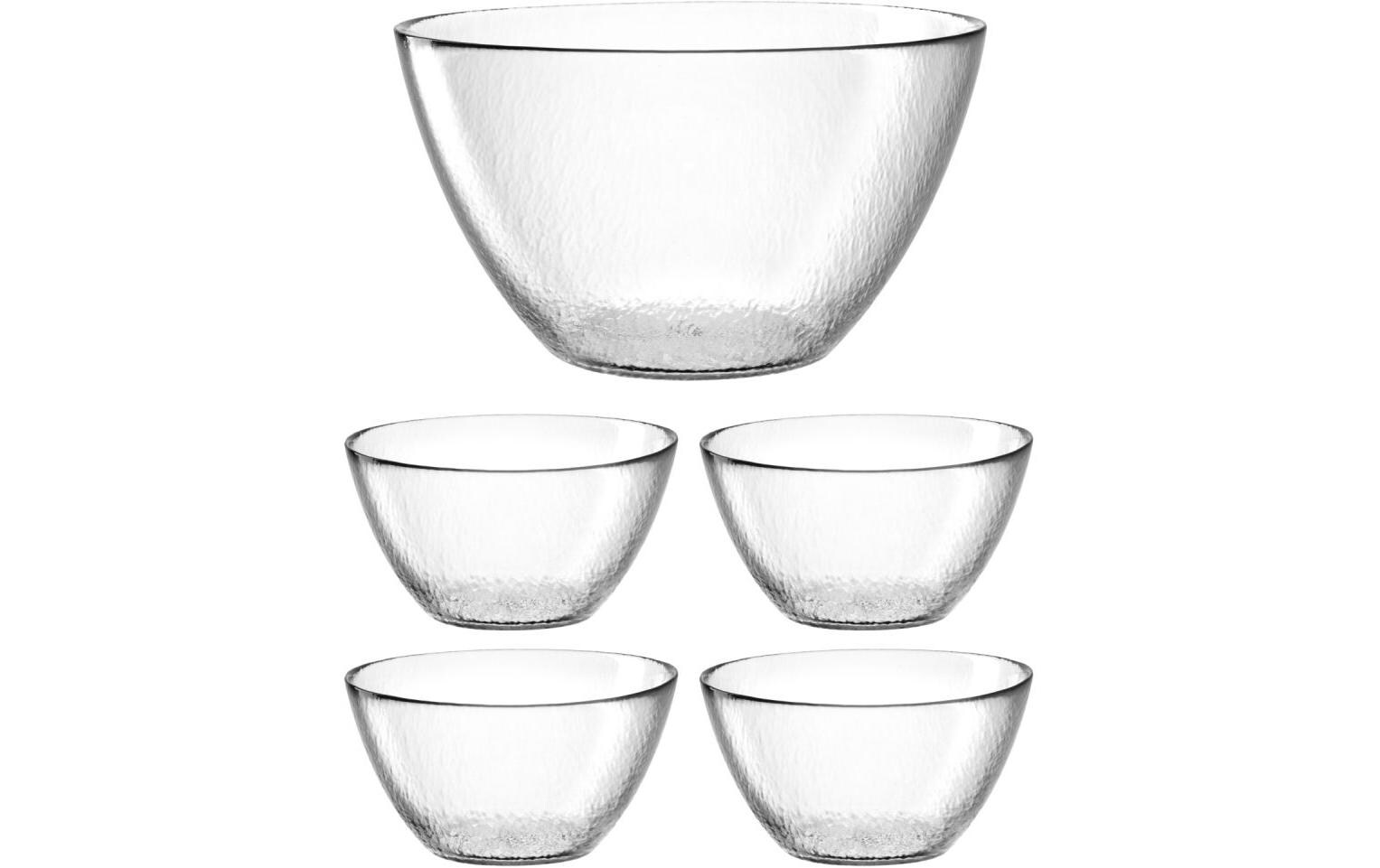 Schale Attivo 1 Stück, TransparentSchalen Set