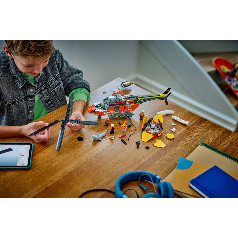 LEGO City kustwacht helikopter 60503