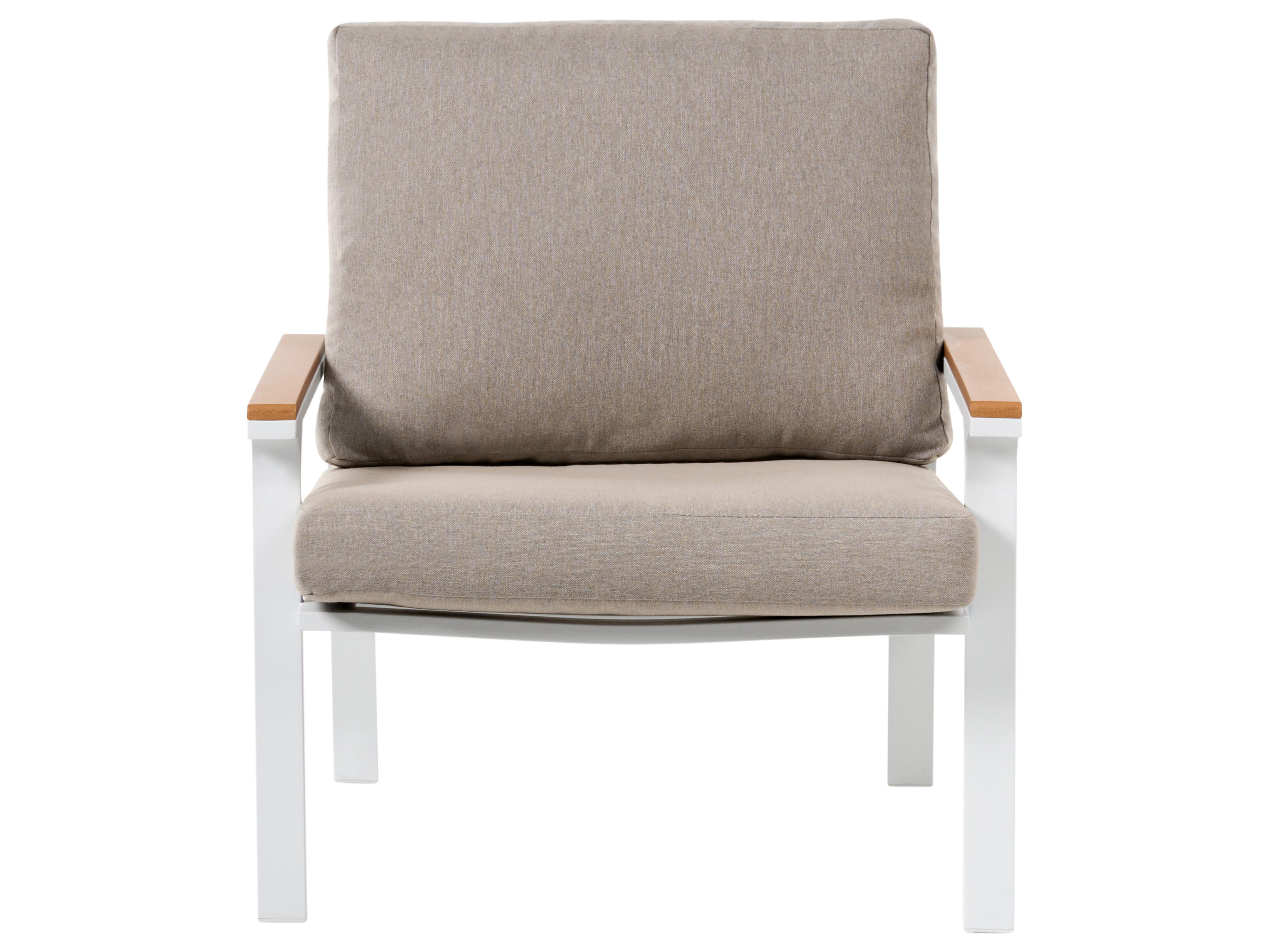 Loungeset met tafel 4-zits ORERO Taupe