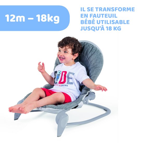 Transat Hoopla   Titanium        de               Chicco