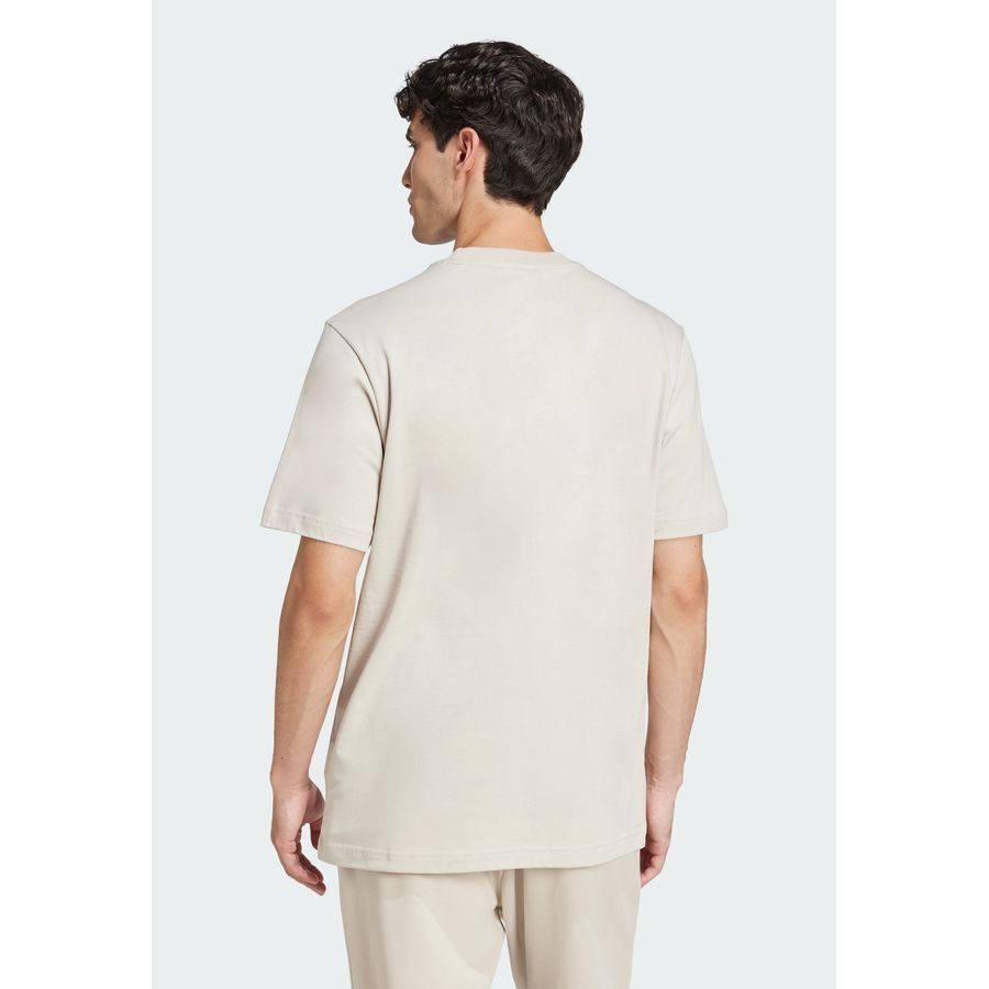 Adidas Essentials Small Logo Single Jersey Tee