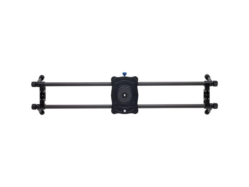 Benro Skater-/Slider-Stativ MoveOver 8 Carbon 600 mm Fortschrittlicher Kamera-Slider mit bis zu 8 Kilogramm Traglast
