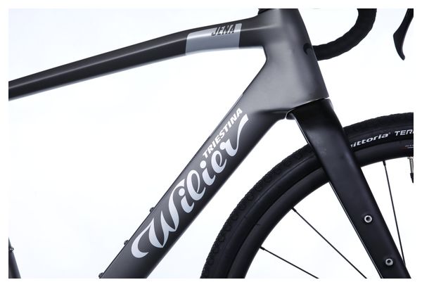 Vélo de Gravel Wilier Triestina Jena Shimano GRX 12V 700 mm Gris Smokey 2024