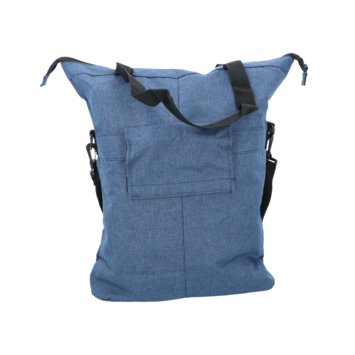 Dresco fietstas enkel blauw 18L
