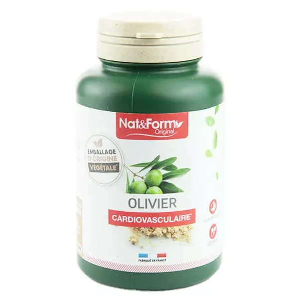 Nat & Form Original Olive 200 cápsulas