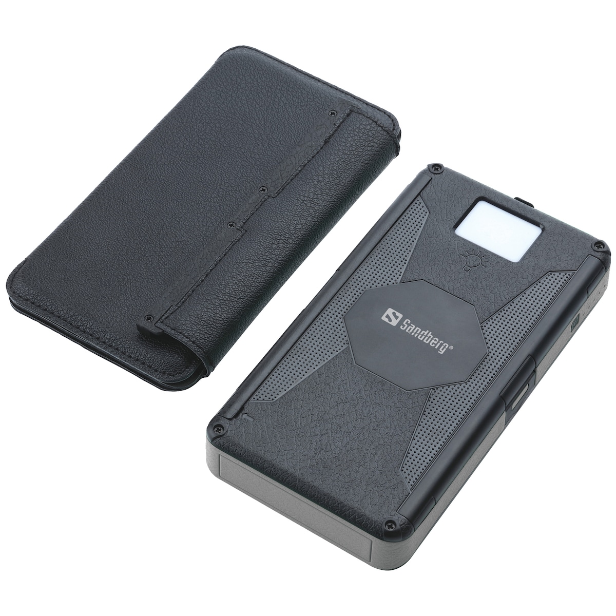 Sandberg Solar 6-panel lader med powerbank