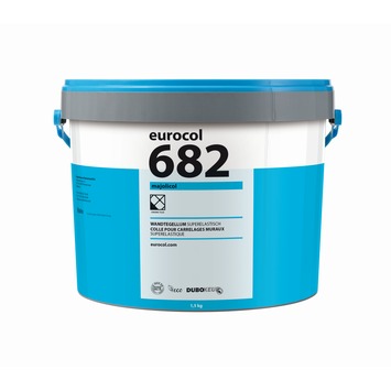 Eurocol 682 pasta tegellijm geel 1,5 kg