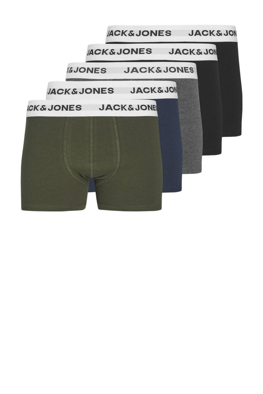 boxershort JACBASIC - set van 5