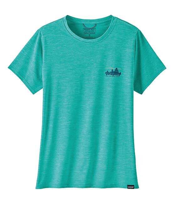 PATAGONIA - TEE SHIRT CAP COOL DAILY GRAPHIC W