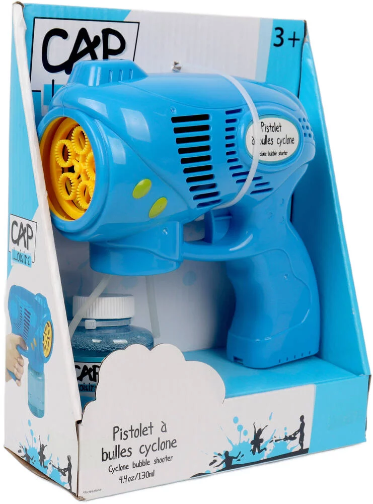 PISTOLET A BULLES CYCLONE