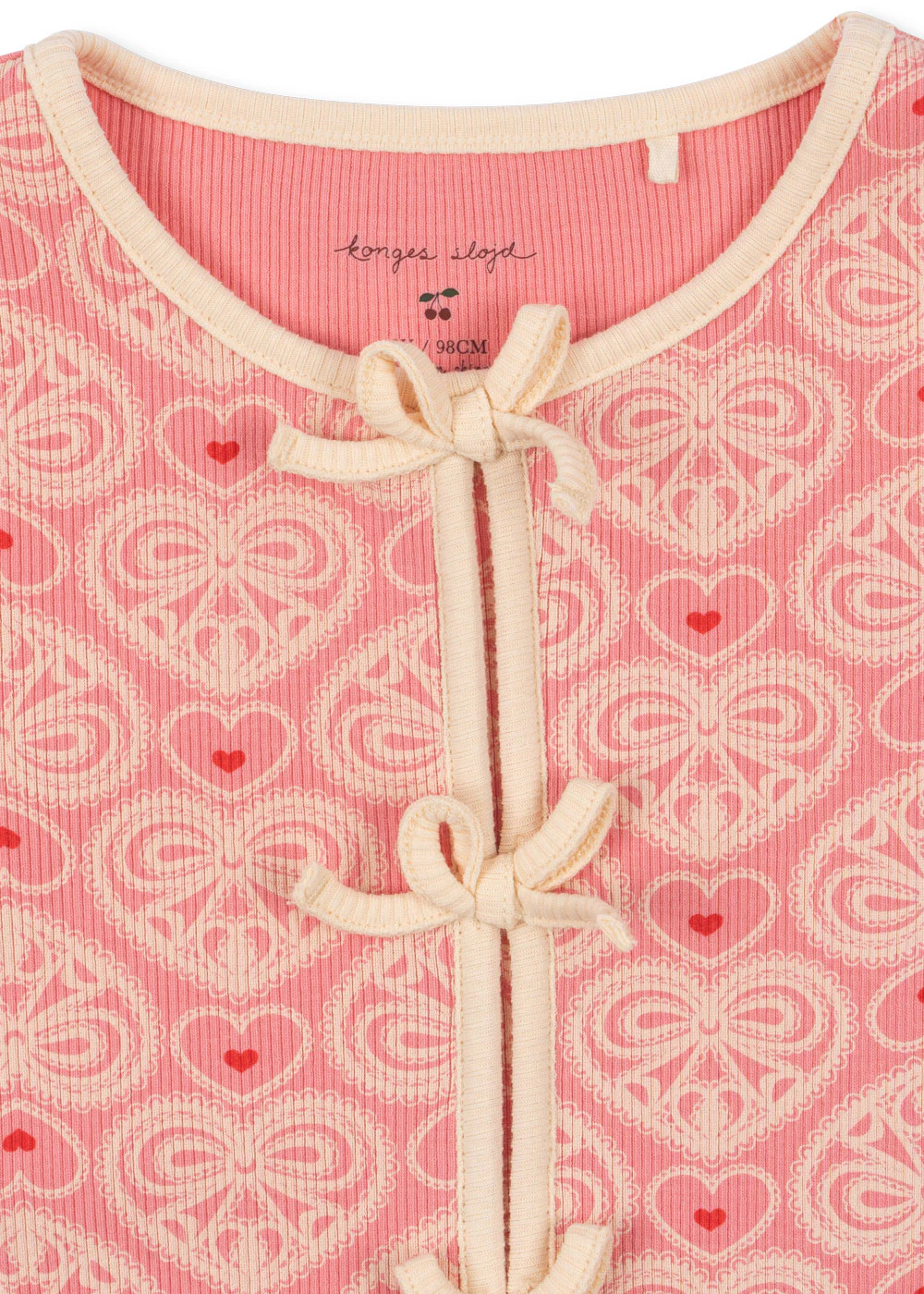 Ella t shirt - lacy rose - 2Y