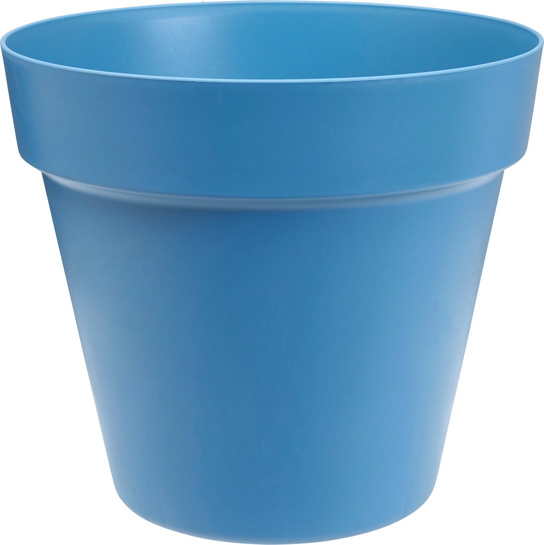 Easyday bloempot Smile Straight blauw D 29 H 25,8 cm