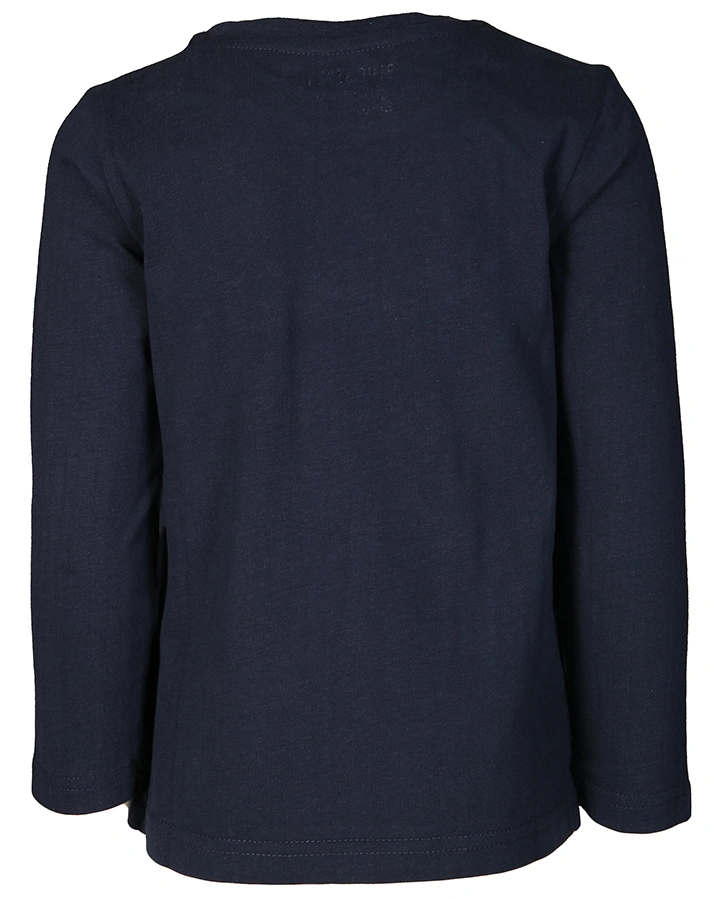 Langarmshirt STAY TUNED in dunkelblau