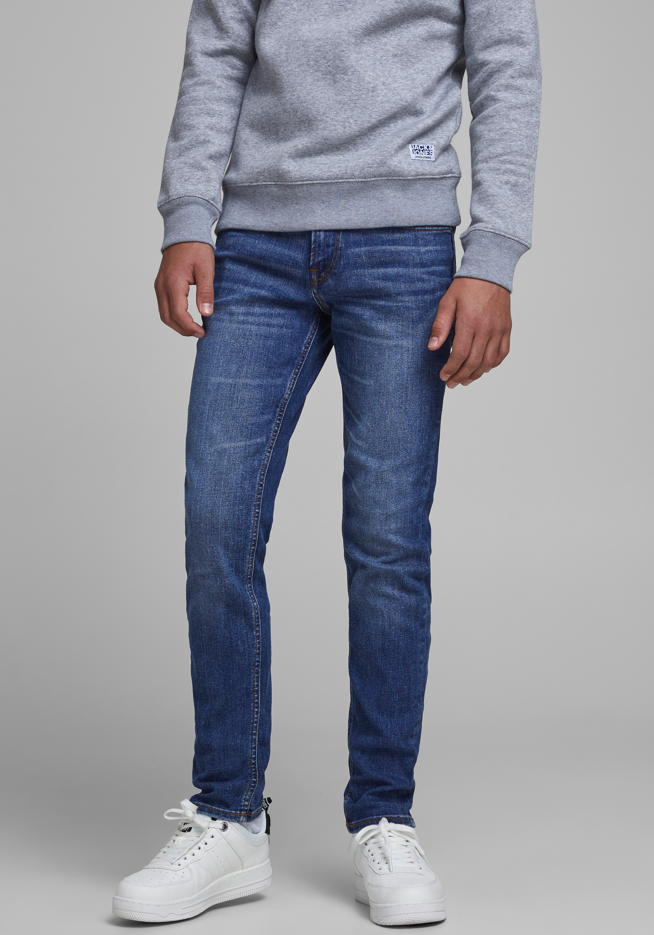 Jack & Jones Junior Slim-fit-Jeans »JJIGLENN JJORIGINAL AM 814 NOOS JNR«