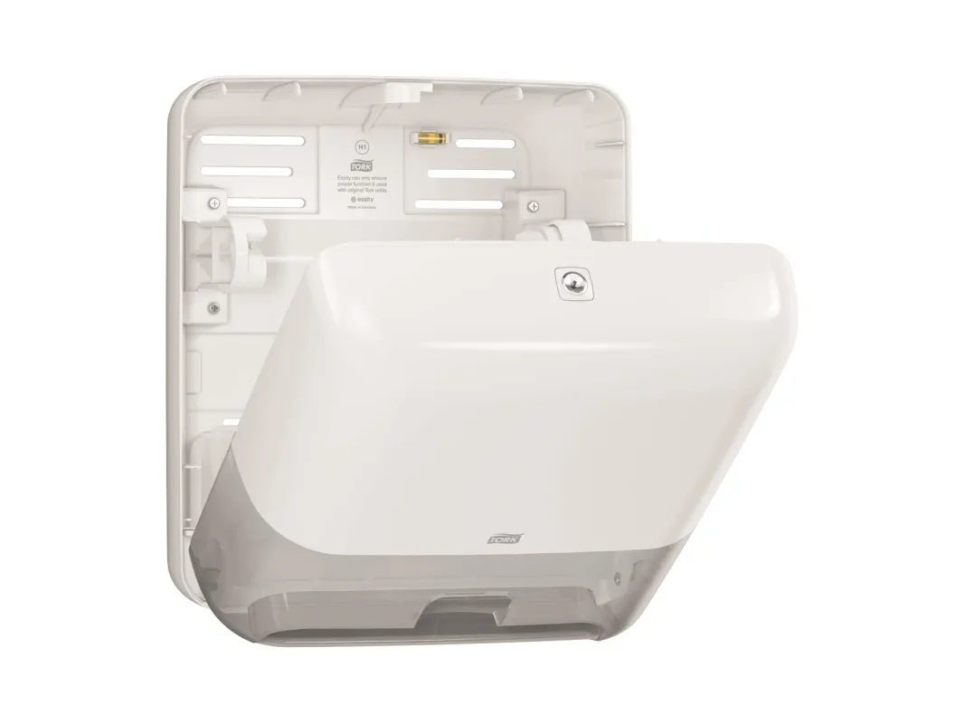 Dispenser Tork H1 Matic® hvid med Intuition™ sensor