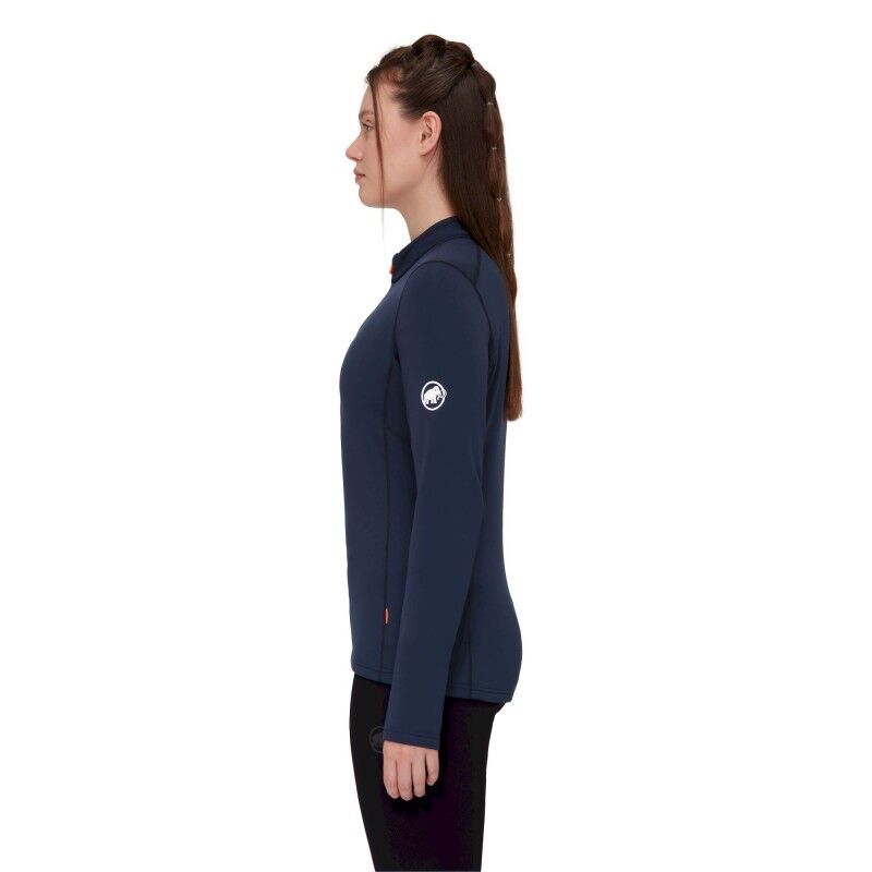 Aenergy ML Half Zip Pull - Polaire femme