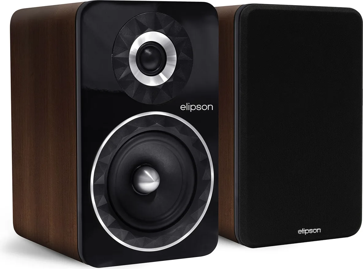 WiiM Amp   Elipson Prestige Facet 6B Noyer (la paire)   NorStone CL150 Classic (5 m) Chaînes hi-fi composées
