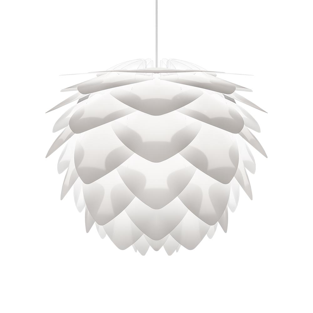 Hanglamp Silvia Ø32 cm koordset wit Wit