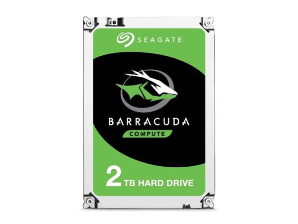 Seagate Barracuda ST2000DM008 - Harddisk - 2 TB - intern - 3,5