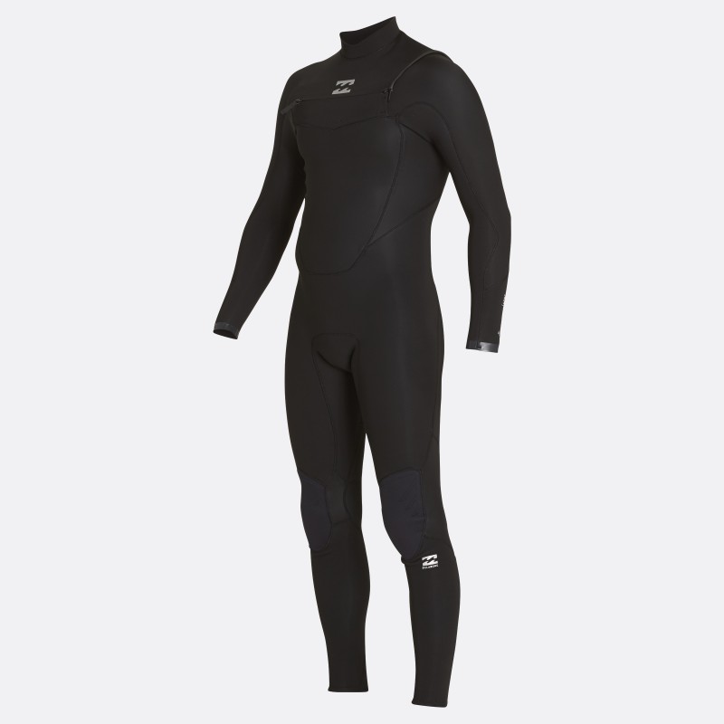 Combinaison Billabong Absolute 5/4mm FrontZip 2018 Black - The Corner Shop