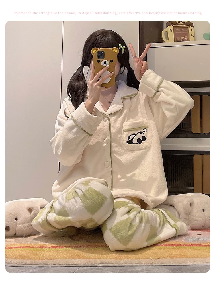 Sweetzer - Panda pyjamaset