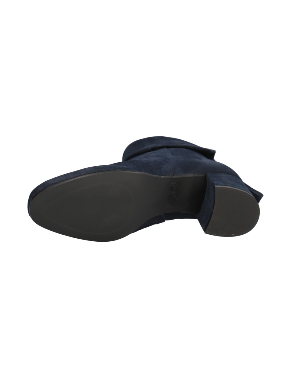 Veloursleder Stiefelette