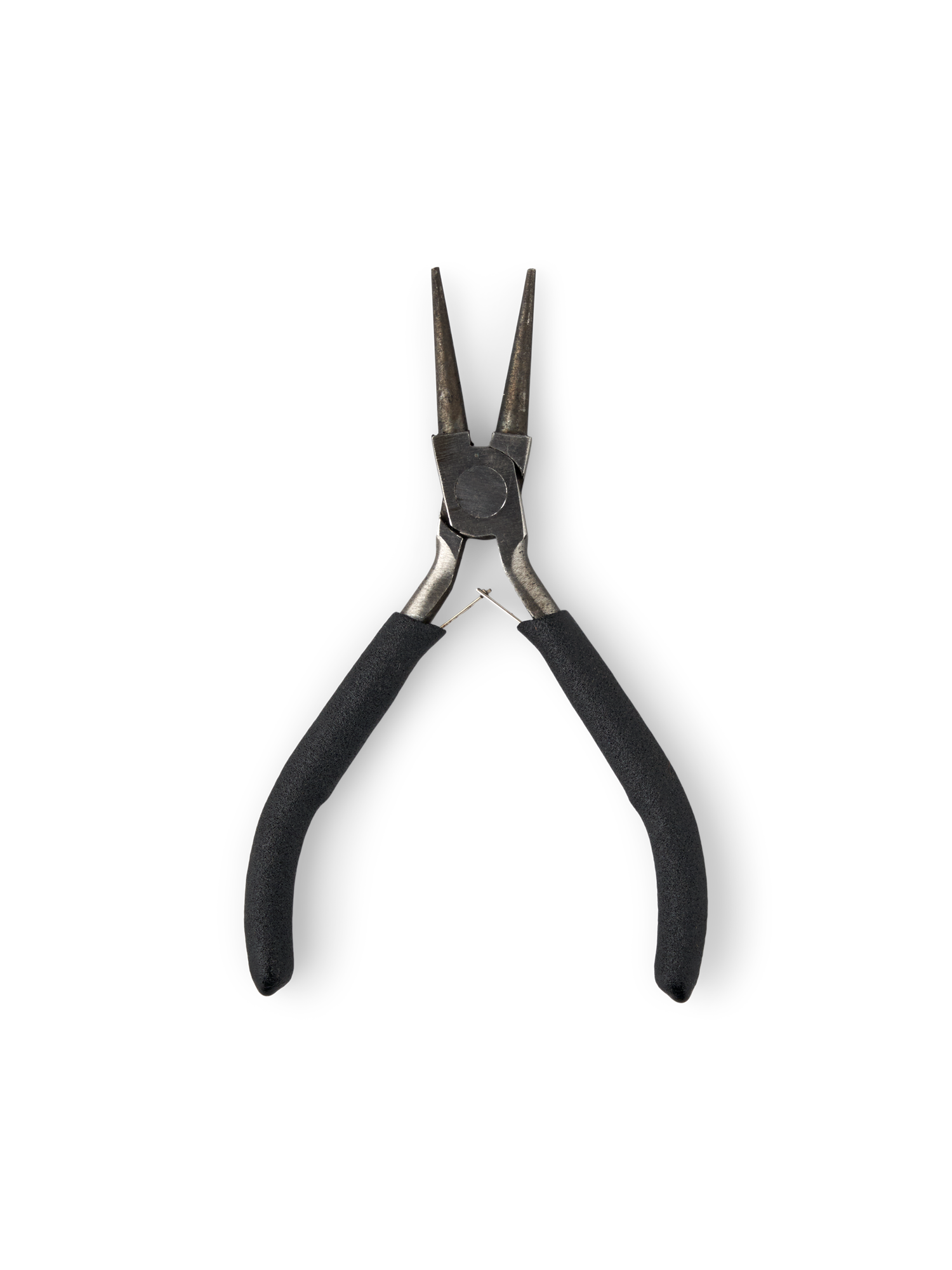 Rundtang | Jern/polypropylen. 12,5 cm. | Silver, Black