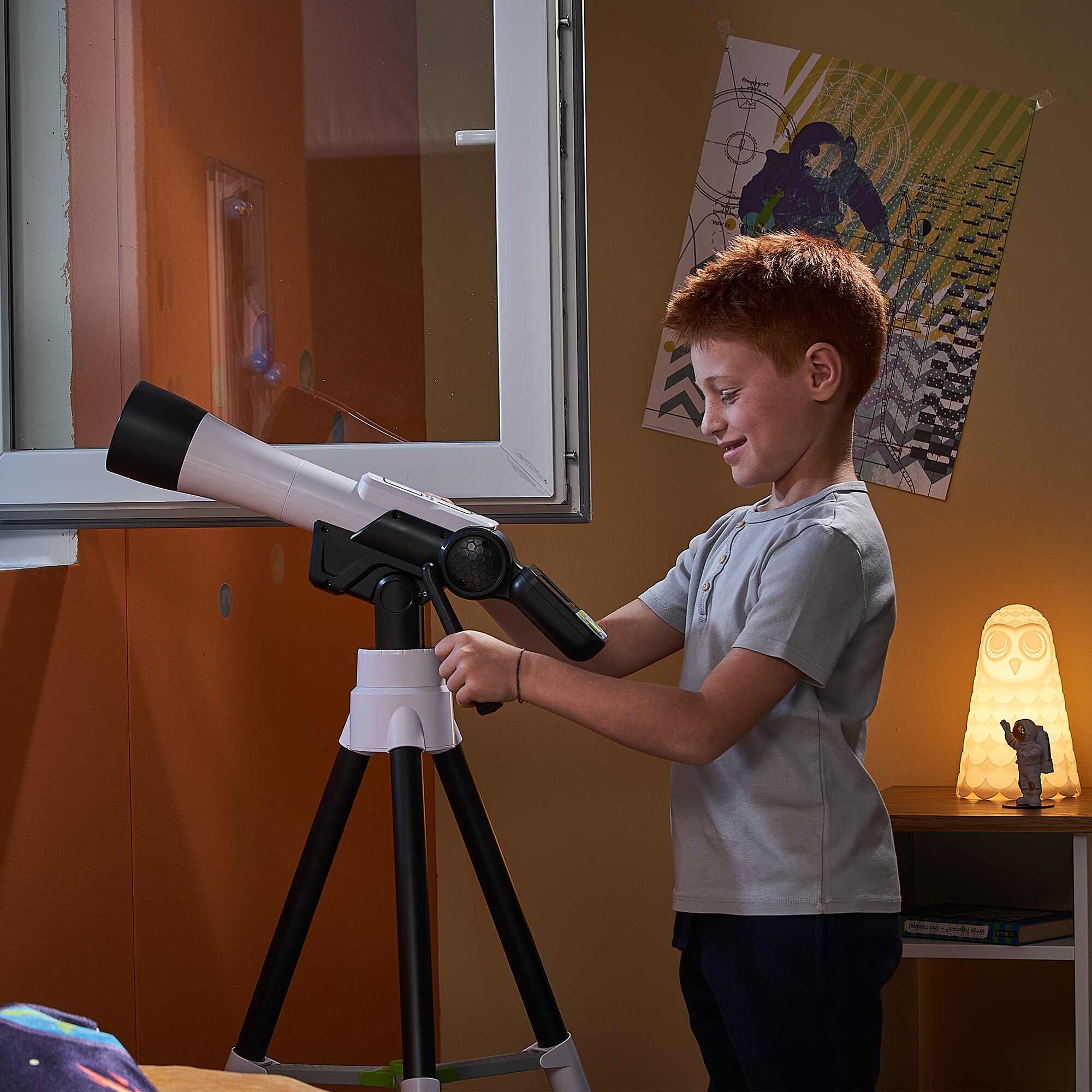 Vtech Experimentierkasten Interaktives Video-Teleskop