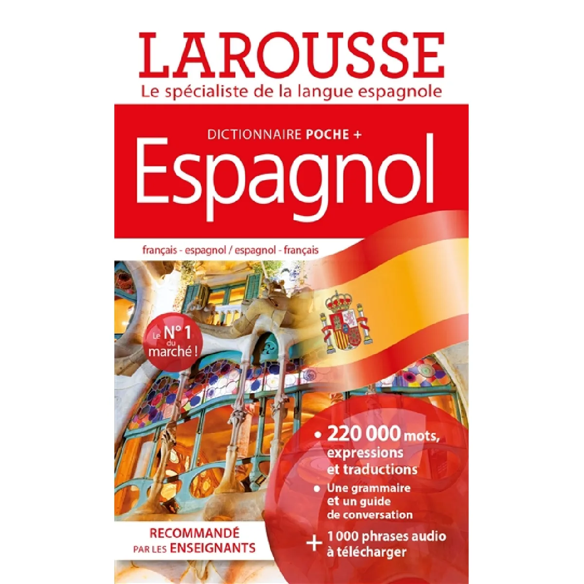 Espagnol : dictionnaire de poche + : français-espagnol, espagnol-français · Occasion