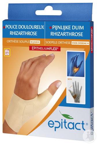 Epitact Orthèse Proprioceptive Souple A L'Epithélium Flex Pouce Gauche Taille L 1 Pièce