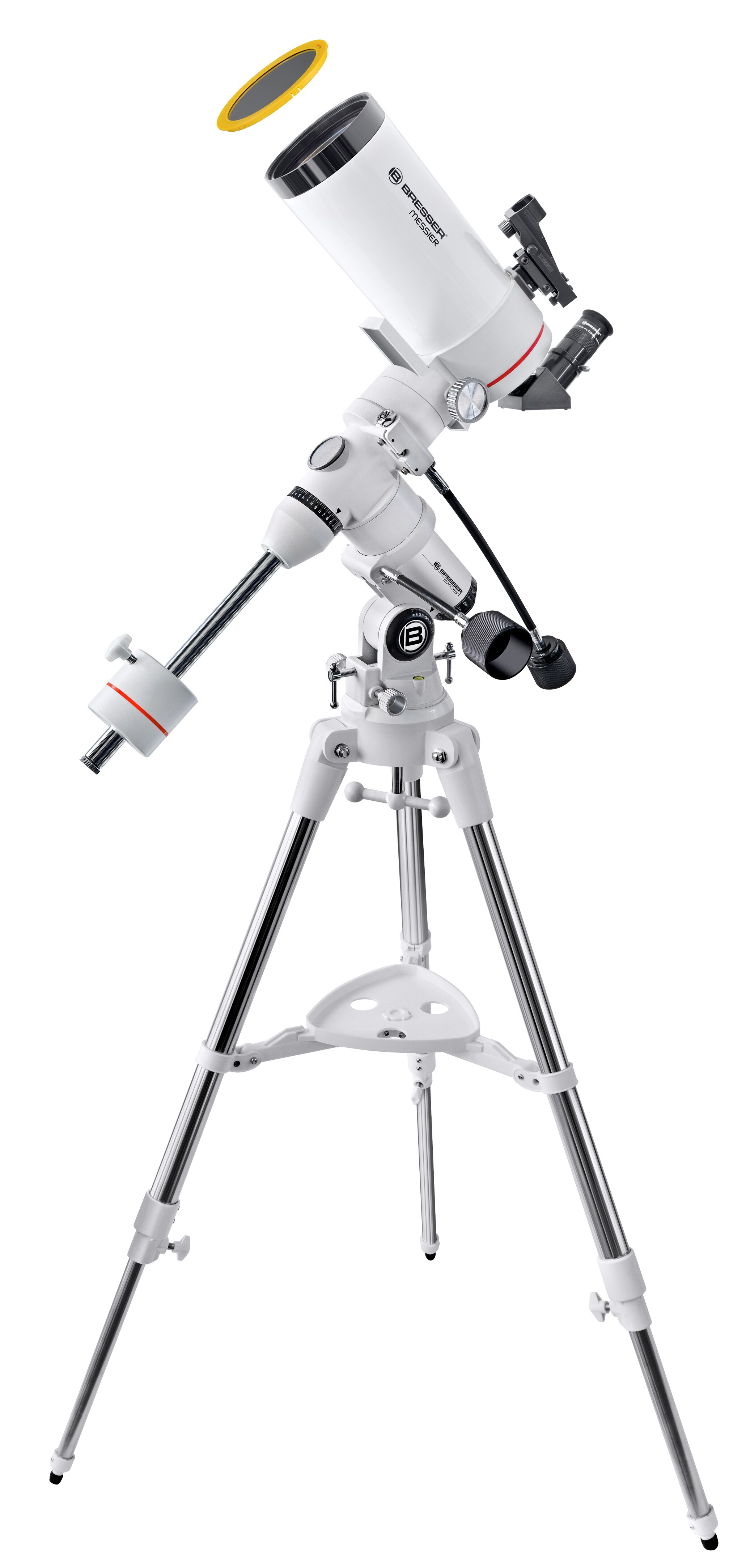 BRESSER Messier MC-100/1400 EXOS-1/EQ4 Teleskop