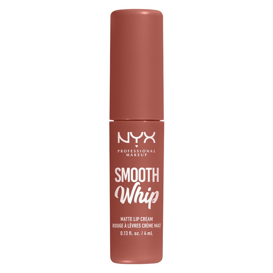 NYX Professional Makeup Smooth Whip Matte Lip Cream 04 Teddy Fluff 4ml